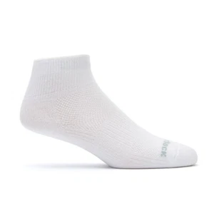 Wrightsock Coolmesh II Quarter White Unisex Socks L AU 8-11.5 Mens/9.5-11 Womens - Picture 1 of 5