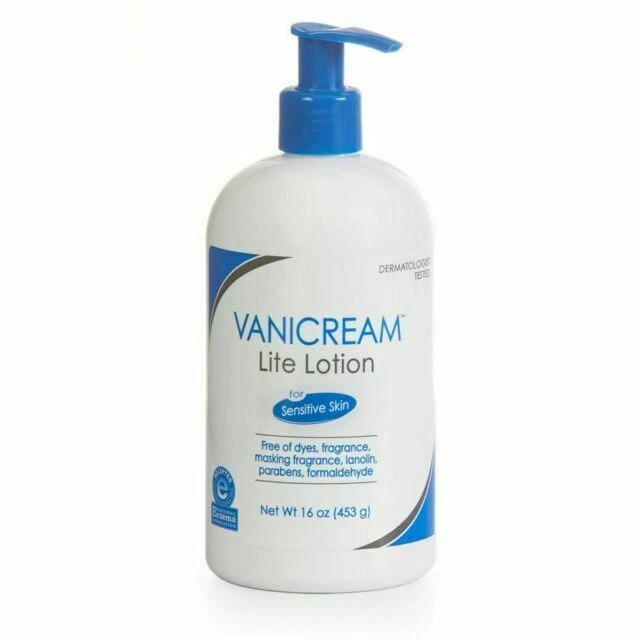 Vanicream Lite Lotion with Pump for Sensitive Skin - 16 oz