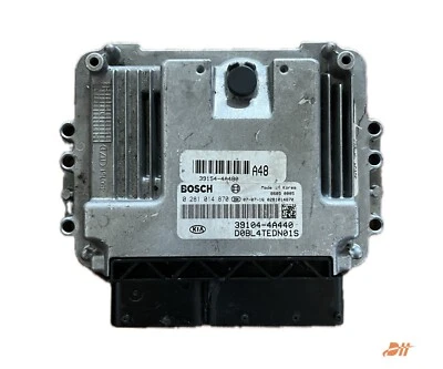 MÓDULO DE CONTROL DEL MOTOR ECU 39104-4A440 COMPATIBLE CON KIA SORENTO 2008 Foto 1 de 4