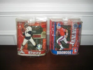 MCFARLANE NFL LEGENDS 3 JOHN ELWAY VARIANT CHASE WHITE & EXCLUSIVE ORANGE JERSEY - Bild 1 von 1