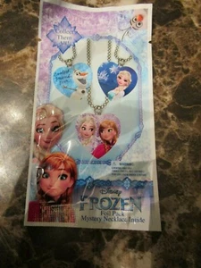 Frozen Necklace Foil Pack Mystery Necklace Blind Bag - Picture 1 of 1