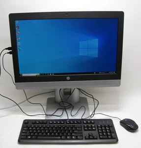 HP ProOne 600 G2 Intel Core i5-6500 3.2GHZ 256GB SSD/16GB Ram/ Win 10 QTY AVAIL - Picture 1 of 4