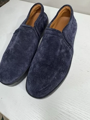 Mocasines sin cordones de terciopelo Rag & Bone - azul marino 37/ - usados Foto 1 de 4