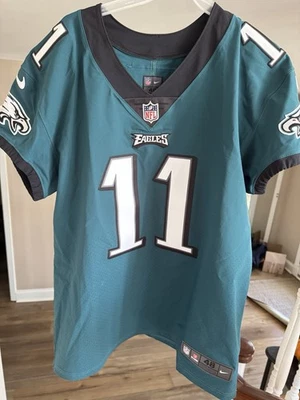 耐克正品 Vapor Elite AJ 棕色老鹰队球衣 48 XL  — 第 1/4 张图片