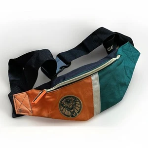 Jagermeister Bum Bag Cross Body Bag Orange Green - Picture 1 of 8