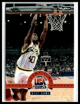 Shawn Kemp 1994 SkyBox USA #15 USA - Image 1 of 2