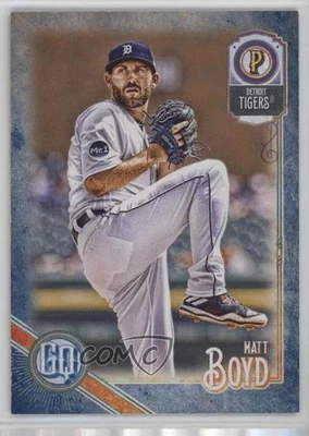 2018 Topps Gypsy Queen Indigo /250 Matthew Boyd Matt Boyd #34 - Image 1 of 2