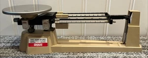Ohaus Triple Beam Balance 700 /800 Series 2610g-5lb 2oz Capacity Scale Great Con - Picture 1 of 10