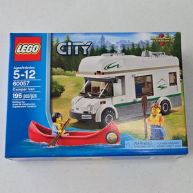 NEW City Camper Van 60057 Modular Build Easy Start Complete Set Box 195pcs