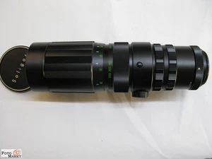Lente de Zoom Soligor (T2-System) 4,5 / 90-230 MM para Miranda Slr-Camara (44mm) - Imagen 1 de 5