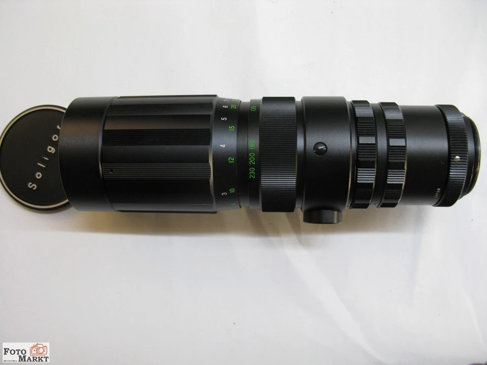 Lente de Zoom Soligor (T2-System) 4,5 / 90-230 MM para Miranda Slr-Camara (44mm) - Imagen 1 de 4