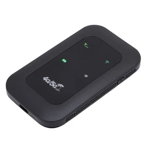 4G 5G WiFi Hotspot Supports 10 Connected Devices LTE Mobile Router For Trave NEW - Afbeelding 1 van 12