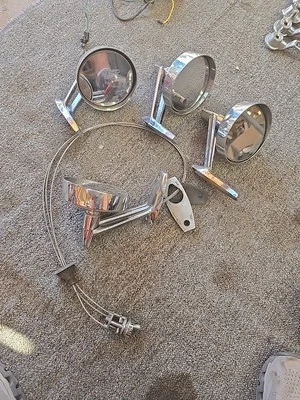 1960- 1964 Chrysler,Mopar, Dodge, Remote Mirror. - Image 1 of 4