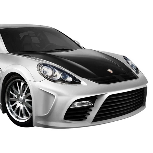 For Porsche Panamera 10-13 Front Bumper Cover Eros Style Version 4 Fiberglass - Imagem 1 de 4