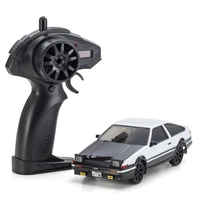 Kyosho First Mini-Z Toyota Sprinter Trueno AE86 White/Black 66612 - Image 1 of 4