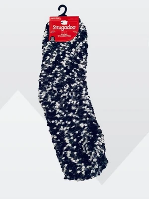 Vintage 2006 Snugadoo Gray Black White Blend Super Soft Women's Socks One Size - Image 1 of 4