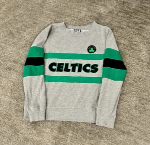 Celtics Sweatshirt Youth Medium Boys NBA - Picture 1 of 4