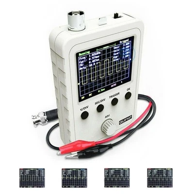 Oscilloscope Digital 2.4-inch Color TFT LCD 5mV/Div~20V/Div 10 S/Div~50s/Div - Image 1 of 4