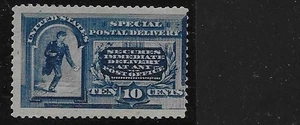 US Scott E2, Special Delivery, 10 Cent Running Messenger, 1888, , MOG, DG, F/VF - Picture 1 of 1
