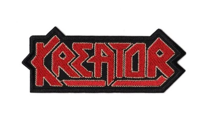 Kreator Embroidered Sew-on Patch | German Teutonic Thrash Metal Music Band Logo - Image 1 of 2
