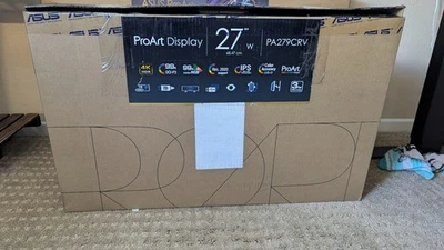 ASUS ProArt PA279CV 27" Widescreen IPS LED Monitor with Built-In Speakers - Image 1 of 3