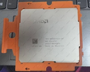 AMD EPYC 9755 ES TURIN SP5 128C 1.9G L3 512M CPU Prozessor 100-000001245-08 - Bild 1 von 4
