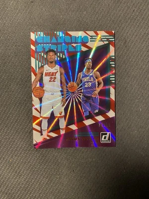 Jimmy Butler 2019-20 Donruss Changing Stripes SP/99 Foto 1 de 2