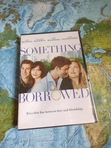 Something Borrowed DVD NEW Emily Griffin Book Kate Hudson John Krasinski Wefding - Picture 1 of 3