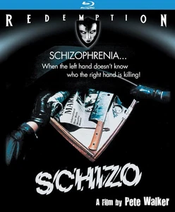 Schizo BluRay (1976 Pete Walker) Kino Lorber Redemption #25 Lynne Frederick - Imagen 1 de 1