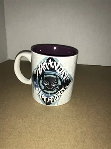 Marvel Black Panther Wakanda Forever Kaffeebecher Tasse - Bild 1 von 5