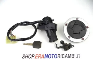 Lock Set Ignition Switch Fuel Cap and Seat KAWASAKI ER-6N 2006 - Picture 1 of 8