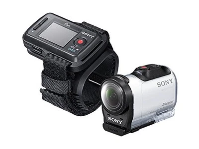 SONY Wearable Camera AZ1 Live View Remote Control Kit Action Cam Mini HDR-AZ1VR - Image 1 of 3