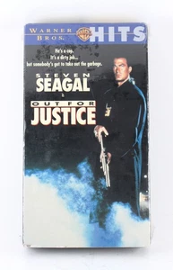 Out for Justice (1991, VHS) SEALED - Picture 1 of 4