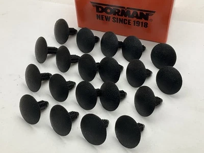 (20) Clips de retención de molduras de panel interior Dorman 700-398 Foto 1 de 3