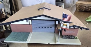 EMERGENCY! Code 3 Collectibles Fire Station 51 1/64 Carson County LA **Damaged** - Picture 1 of 12