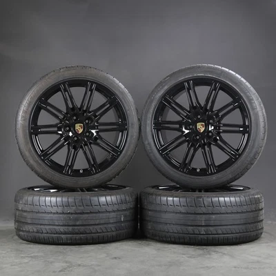 21 Zoll Sommerräder original Porsche Cayenne Sport Edition 92A 7P5601025BF - Bild 1 von 4