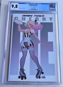 Gemini Force #1 - 🍒GARANTÍA-PASTEL DE CEREZA🍒 Variante - CGC 9.8  - Imagen 1 de 3