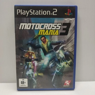Motocross Mania 3 Game Racing PS2 Sony PlayStation PAL Free Postage  - Image 1 of 4