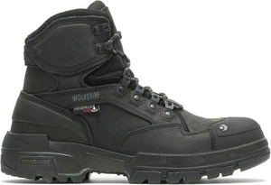 Wolverine - Botas de trabajo para hombre Legend 6" punta compuesta, negras, talla 11,5 EW - Imagen 1 de 5
