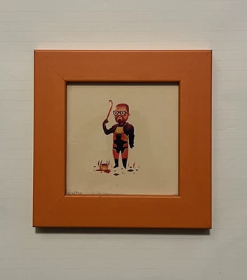 Olly Moss - Gordon Freeman Impresión Artística 5x5 Videojuego Half-Life (127/960) Foto 1 de 2