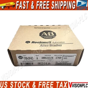NEW AB 1769-OF4CI CompactLogix 4 Pt A/O Current Output Module US Free Tax - Picture 1 of 3