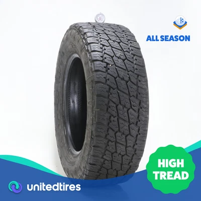 Pinza usada LT 275/65R18 Nitto Terra G2 A/T 123/120S - 10,5/32 Foto 1 de 4