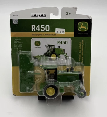 ERTL - John Deere R450 Windrower - 1:64 Scale - Image 1 of 2