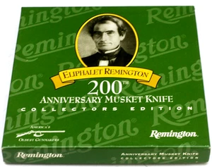 Eliphalet Remington 200th Anniversary Musket Knife new in box - Picture 1 of 2