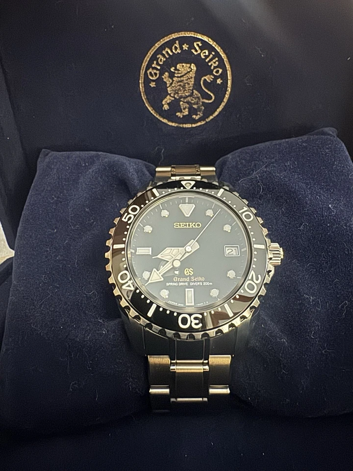 GRAND SEIKO SBGA031 Spring Drive 潜水手表 Master Shop Limited 9R65 #043 — 第 1/4 张图片