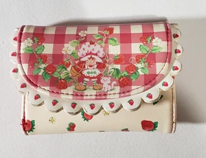 Strawberry Shortcake Gingham Basket Geldbörse - Bild 1 von 3
