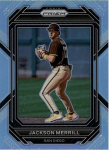 Panini Prizm Prizm Silver #166 Jackson Merrill 2023 - casi nuevo-como nuevo - Imagen 1 de 2
