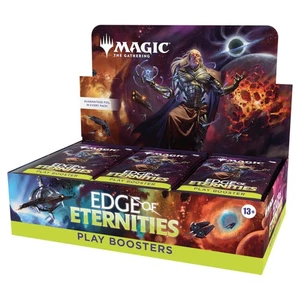 Magic The Gathering - Magic The Gathering Edge Of Eternity Caja de refuerzo de juego sellada - Imagen 1 de 1