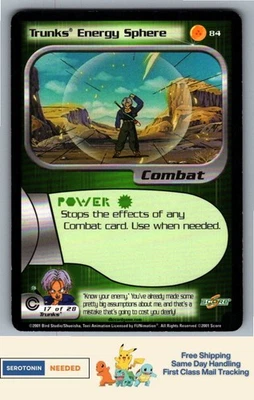 [MP] Trunks Energy Sphere #84 - Dragonball Z: Trunks Saga - DBZ TCG CCG 4226 - Image 1 of 2