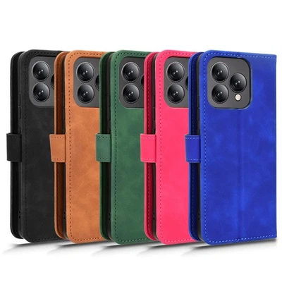 For CUBOT A40 , Luxury Leather Wallet Stand Card Slots Soft Case Cover - Image 1 of 4